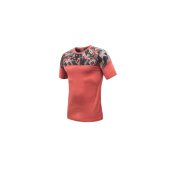 SENSOR MERINO IMPRESS pánské triko kr.rukáv terracotta/rush + DÁREK DLE VÝBĚRU!