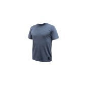 SENSOR MERINO LITE pánské triko kr.rukáv mottled blue