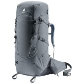 Deuter AIRCONTACT CORE 65+10 SL graphite-black + DÁREK DLE VÝBĚRU!