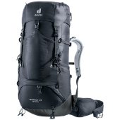 Deuter AIRCONTACT LITE 35 + 10 SL black-graphite + DÁREK DLE VÝBĚRU!
