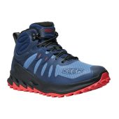 KEEN ZIONIC MID WP M coronet blue/poppy red + DÁREK DLE VÝBĚRU!