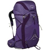 OSPREY EJA 48 purple dusk WXS/WS + DÁREK DLE VÝBĚRU!