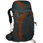 OSPREY EXOS 58 dark charcoal grey S/M + DÁREK DLE VÝBĚRU!