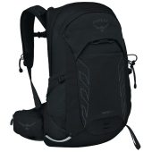 OSPREY TEMPEST 22 black/coal grey + DÁREK DLE VÝBĚRU!