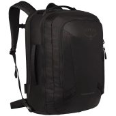 OSPREY TRANSPORTER CARRY ON BAG 36 raven black/black + DÁREK DLE VÝBĚRU!