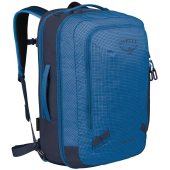 OSPREY TRANSPORTER CARRY ON BAG 44 blue flame/scoria blue + DÁREK DLE VÝBĚRU!