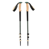 Black Diamond Trail Cork Trekking Poles laurel green