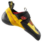 La Sportiva Skwama 4617344 black/yellow + DÁREK DLE VÝBĚRU!