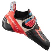 La Sportiva Solution Comp Woman hibiscus/malibu blue + DÁREK DLE VÝBĚRU!