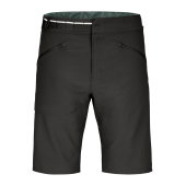 Ortovox BRENTA SHORTS M black raven + DÁREK DLE VÝBĚRU!