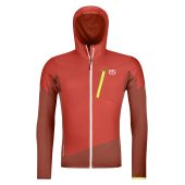 Ortovox Ladiz Hybrid Jacket M clay orange + DÁREK DLE VÝBĚRU!