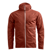Ortovox Piz Selva 2.5L Jacket M clay orange + DÁREK DLE VÝBĚRU!