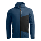 Ortovox Seceda Softshell Jacket M deep ocean + DÁREK DLE VÝBĚRU!