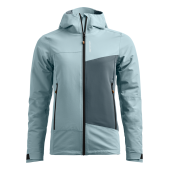 Ortovox Seceda Softshell Jacket W glacier grey + DÁREK DLE VÝBĚRU!