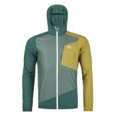 Ortovox Windbreaker Jacket M arctic grey + DÁREK DLE VÝBĚRU!