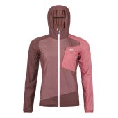 Ortovox Windbreaker Jacket W mountain rose + DÁREK DLE VÝBĚRU!