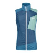 Ortovox Windbreaker Vest W petrol blue + DÁREK DLE VÝBĚRU!