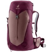 Deuter AC LITE 22 SL ashrose-cassis + DÁREK DLE VÝBĚRU!