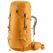 Deuter AIRCONTACT LITE 50 + 10 amber-maple + DÁREK DLE VÝBĚRU!