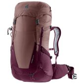 Deuter Futura 24 SL ashrose-cassis + DÁREK DLE VÝBĚRU!