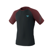 Dynafit Alpine Pro M S/S Tee blueberry BURGUNDY 6560 + DÁREK DLE VÝBĚRU!