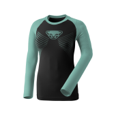 Dynafit SPEED DRYARN W L/S TEE atlantic 0910 + DÁREK DLE VÝBĚRU!