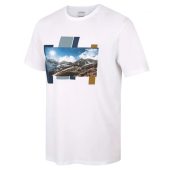 Husky Tee Skyline M white