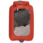 OSPREY DRY SACK 6 W/WINDOW mars orange