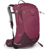 OSPREY SIRRUS 24 elderberry purple/chiru tan + DÁREK DLE VÝBĚRU!