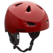 Bern Chico cordova gloss red