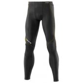 Skins Bio A400 Mens Black/Yellow Long Tights + DÁREK DLE VÝBĚRU!