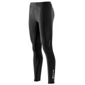 Skins Bio A200 Womens Black/Black Thermal long tights + DÁREK DLE VÝBĚRU!