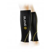 Skins Unisex Black Calftights mx + DÁREK DLE VÝBĚRU!