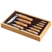 OPINEL kolekce Inox v dárkovém balení, 10 ks DOPRAVA ZDARMA!!!