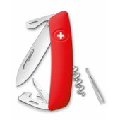 Swiza švýcarský kapesní nůž D03 red +DÁREK DLE VÝBĚRU!!!
