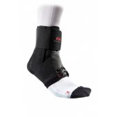 McDavid 195 black Ankle Brace w/straps + DÁREK DLE VÝBĚRU!