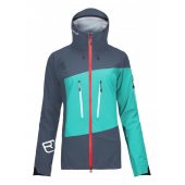 Ortovox 3L GUARDIAN SHELL JACKET WMS  night blue + DÁREK DLE VÝBĚRU!