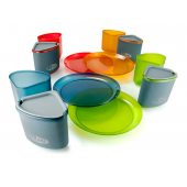 GSI Outdoors Infinity 4 Person Compact Tableset, Multicolor + DÁREK DLE VÝBĚRU!