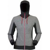 High Point WOOLCAN 3.0 LADY HOODY grey