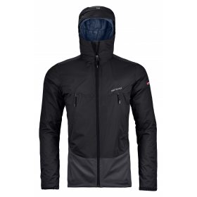 Ortovox 2L SWISSWOOL LEONE JACKET M black raven