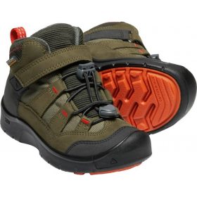 Keen HIKEPORT MID WP K martini olive/pureed pumpkin