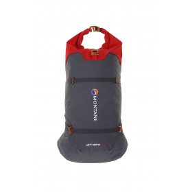 Montane Ultra Alpine 38+5 cloudburst grey-flag red