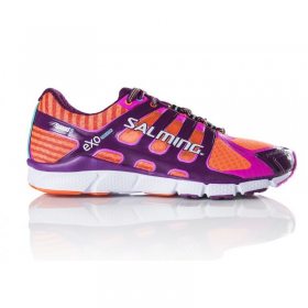 Salming Salming Speed 5 Women shocking orange/dark orchid