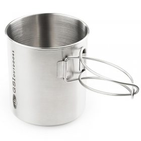 GSI Outdoors Glacier Stainless Bottle Cup Large