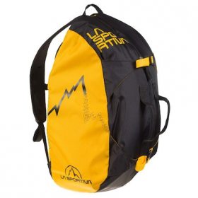La Sportiva MEDIUM ROPE BAG black/yellow