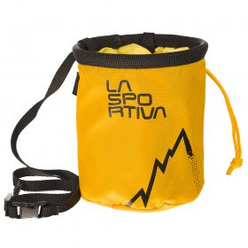 La Sportiva Laspo Kid Chalk Bag yellow