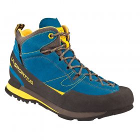 La Sportiva Boulder X Mid blue/yellow