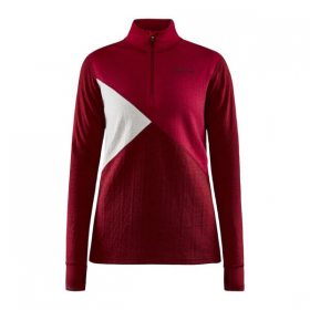 CRAFT ADV Nordic Wool HZ W červená 1911149-488479
