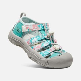 KEEN Newport H2 K camo/pink icing