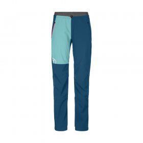 Ortovox BERRINO PANTS LONG W petrol blue